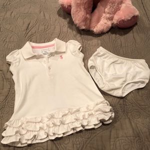 Ralph Lauren Girls Dress